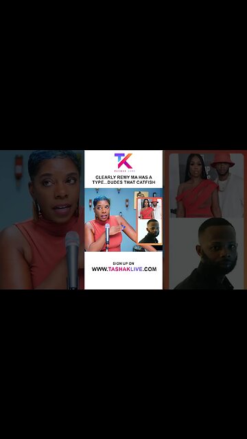 Clearly Remy Ma Has A Type...Dudes that Catfish And Rap