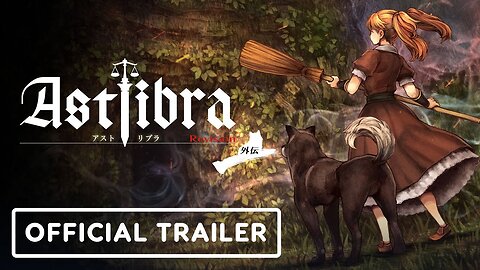 Astlibra Gaiden - Official Nintendo Switch Announcement Trailer