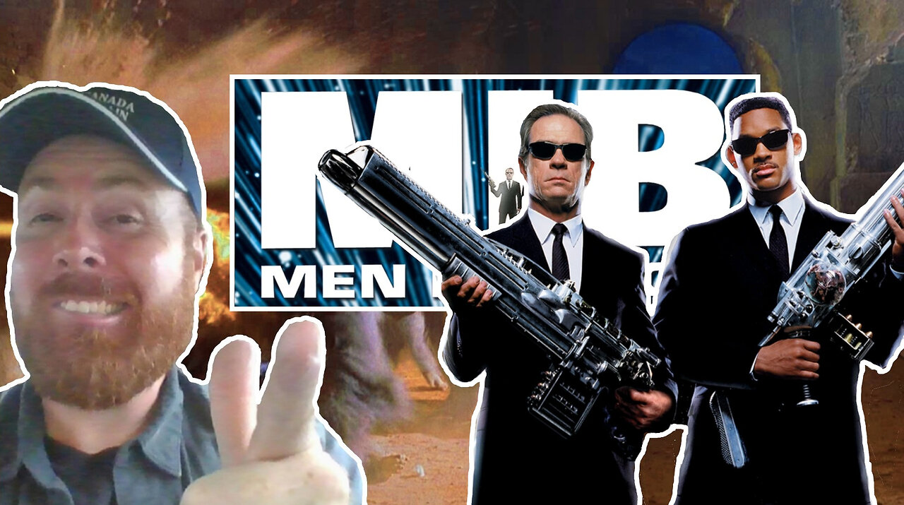 #46 Before Movies Sucked! - Men in Black