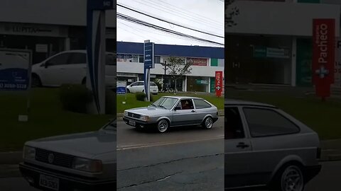VW Gol quadrado