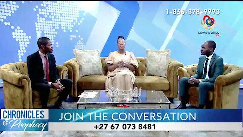 Chronicles Of Prophecy | April 12, 2021 - Afternoon Session