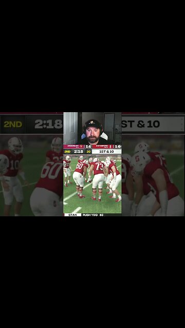 Connor actually making plays!!! | NCAA Football 14