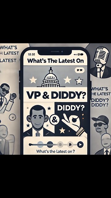 What’s the Latest on Kamala Harris and Diddy? 🏛️👀