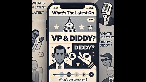 What’s the Latest on Kamala Harris and Diddy? 🏛️👀