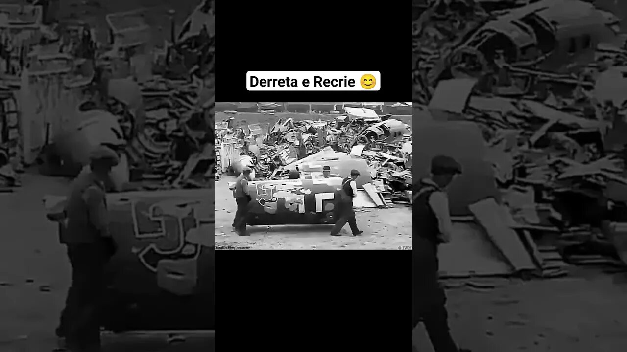 Derreta e Recrie #war #guerra #ww2 😊