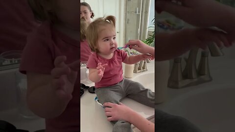 No brush teeth!!!!!!