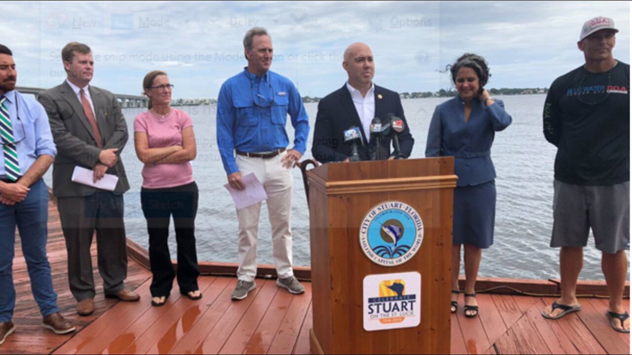 Rep. Brian Mast to file new bill surrounding Lake Okeechobee discharges