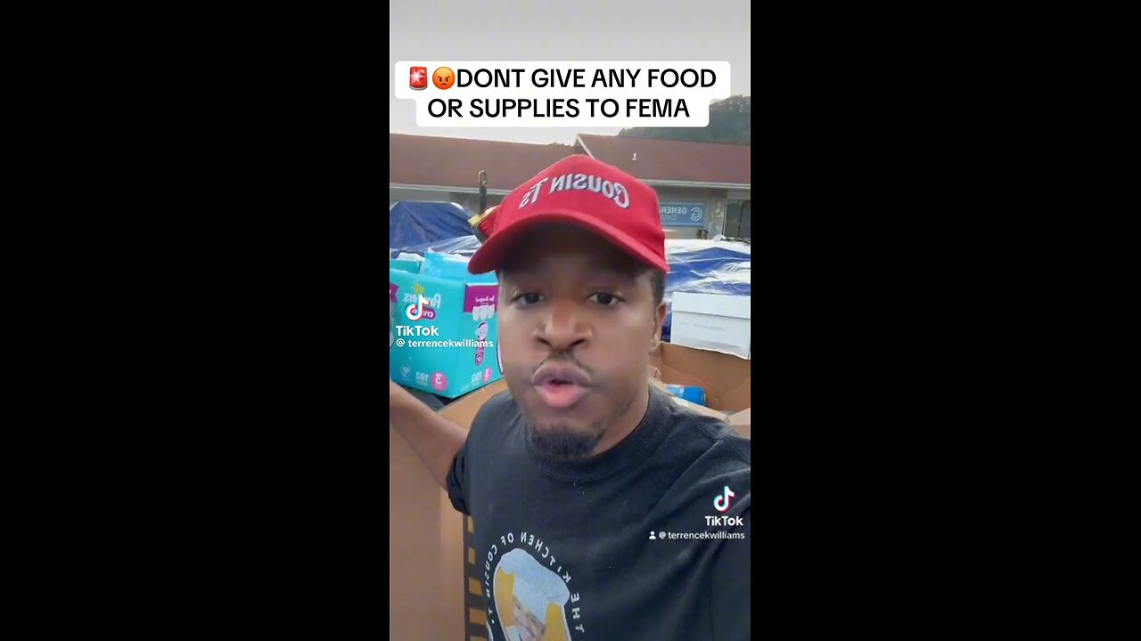 Do Not Surrender Any Supplies to FEMA 2024