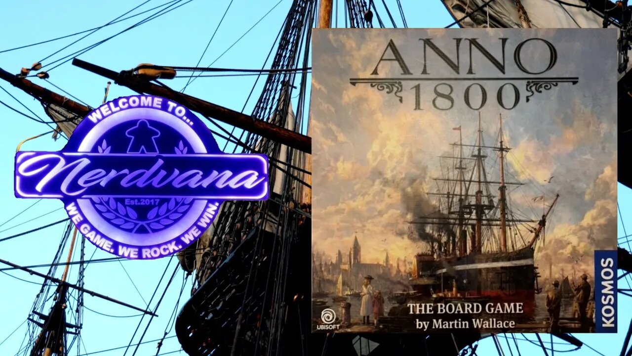 Anno 1800 Board Game Review