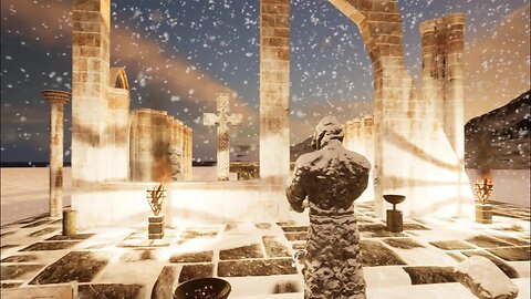 Making a Snowy Viking Church in Unreal Engine 5