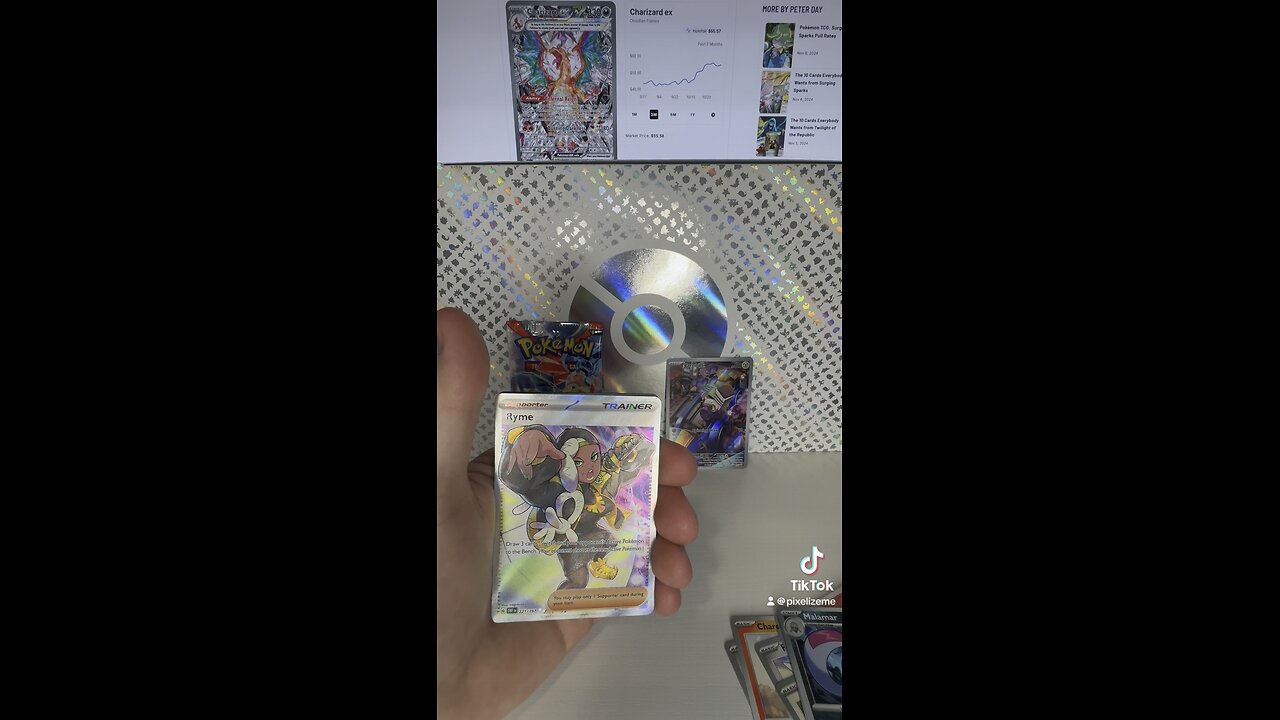 Pokémon obsidian flames - I Pulled the Ryme Full Art!