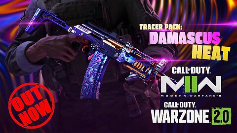 Tracer Pack: Damascus Heat Weapon Bundle