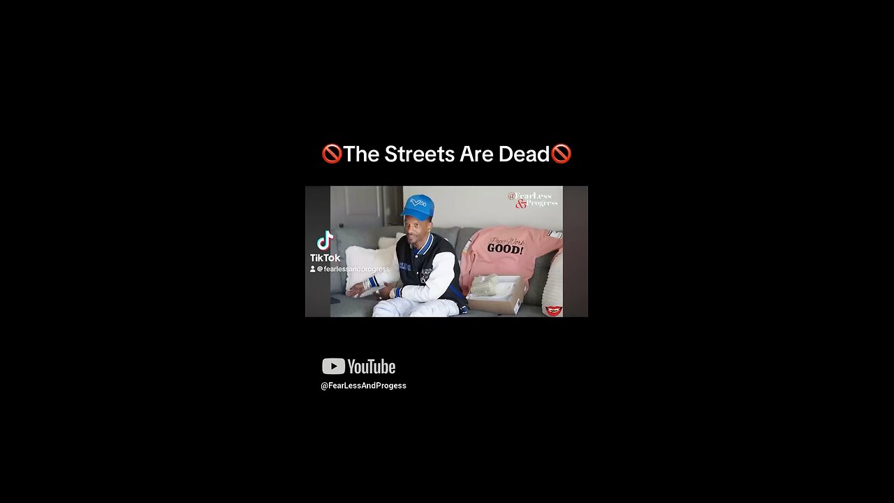 The Streets Are Dead 🚫😵#charlestonwhite #hiphop #streetlife #prisontiktok #jail