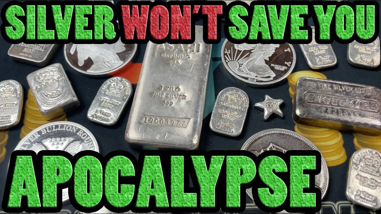 Silver Won’t Save You In An Apocalypse. So When Is Stacking Precious Metals Helpful?