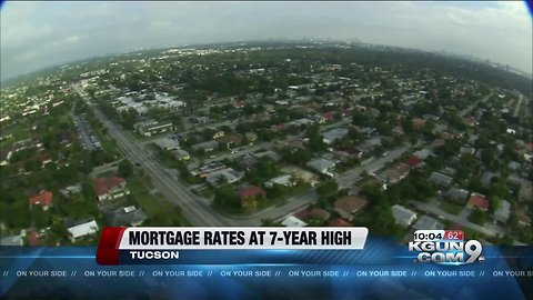 Mortgage rates rise to 7-year high, at 5.05 percent