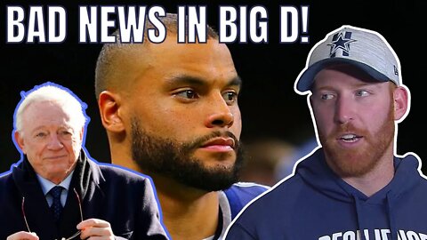 Dallas Cowboys Offer TROUBLING UPDATE on Dak Prescott's INJURY Progress!