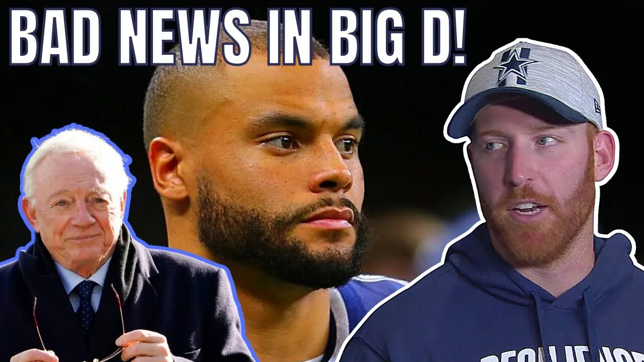 Dallas Cowboys Offer TROUBLING UPDATE on Dak Prescott's INJURY Progress!