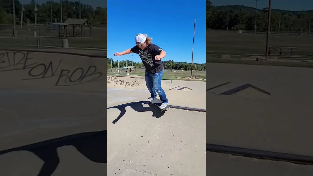 my boy having fun at the skate park. #shorts