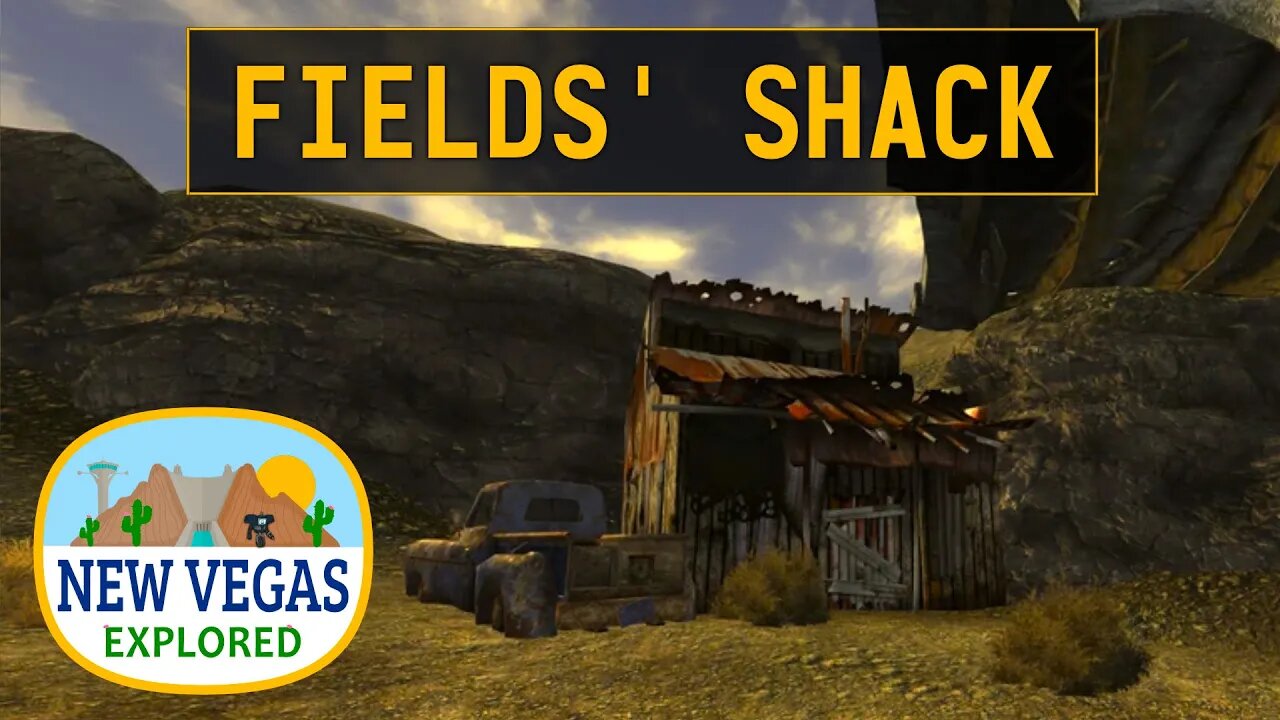 Fallout New Vegas | Fields' Shack Explored