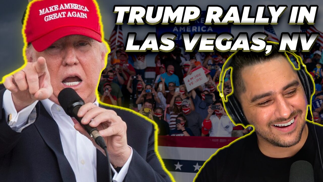 WATCH PARTY: TRUMP RALLY LAS VEGAS NV