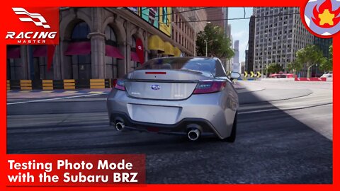 Testing Photo Mode with the Subaru BRZ | Racing Master