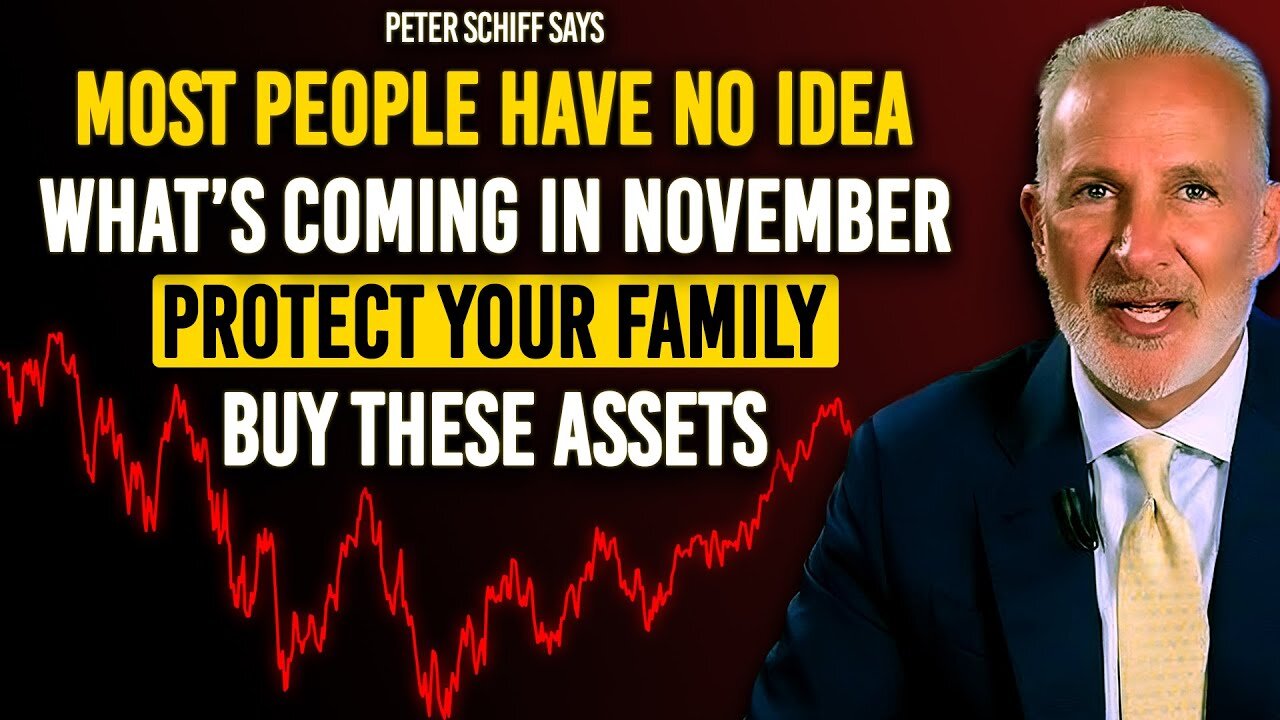 Peter Schiff When Everything Crashes This $20 Asset Will Save You From Financial Collapse