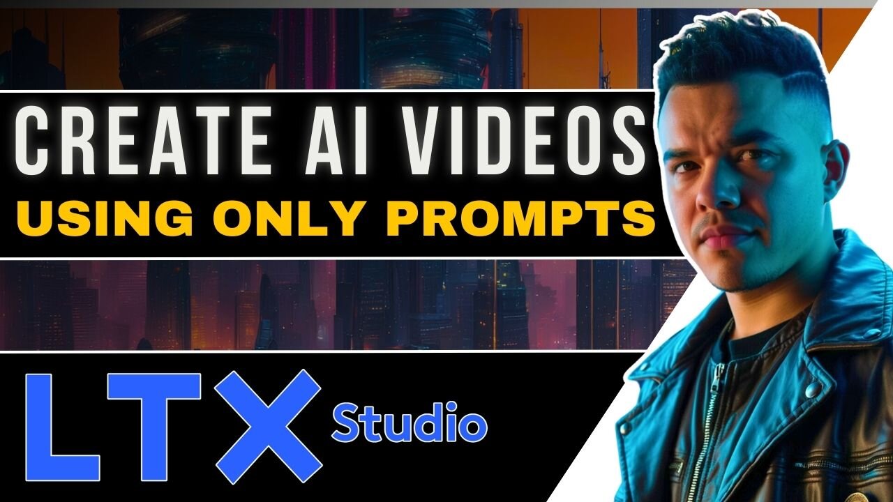 How to Create AI Videos from Just a Prompt with LTX Studio | Full Tutorial