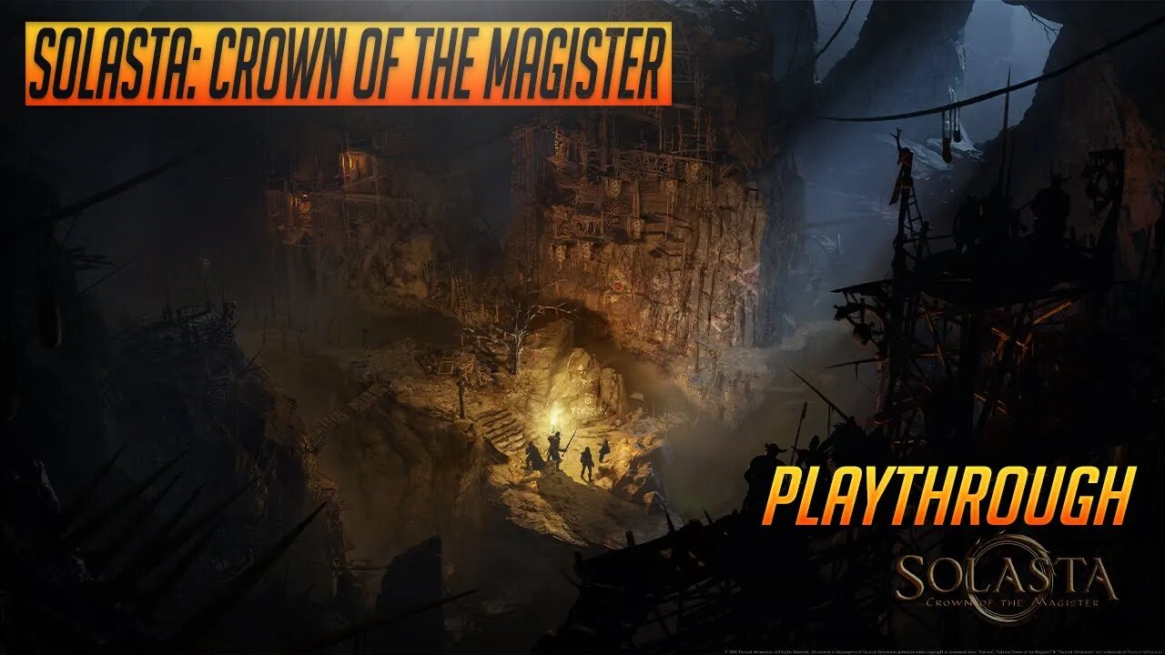 Solasta: Crown of the Magister - Cross-Game Playthrough and Live Review!