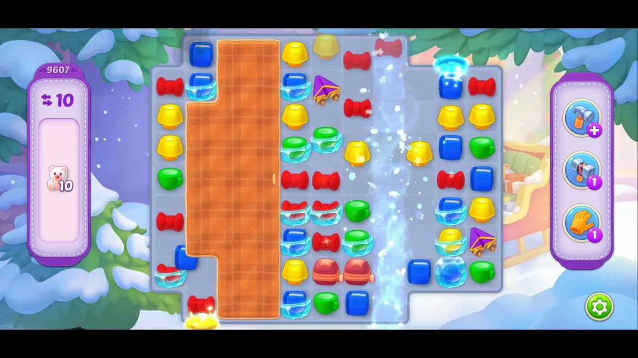 Playrix Homescapes Gameplay Walkthrough Level 9607