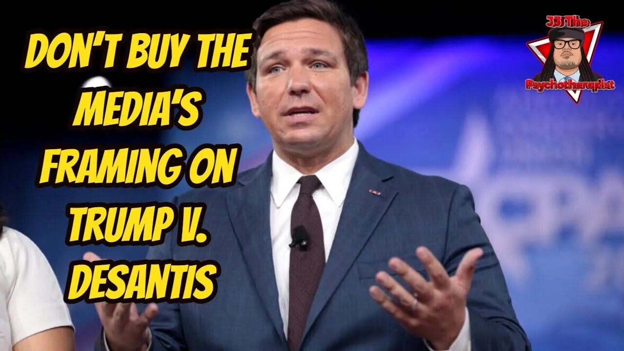 Don’t Buy The (Right-Wing) Media’s Framing On Trump v. DeSantis