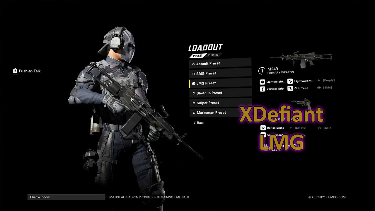 Xdefiant 3 LMG