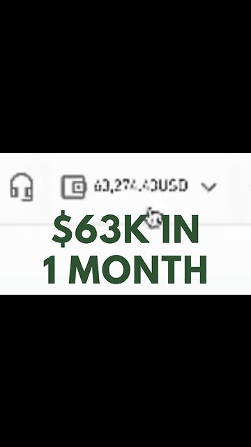 $63K IN 1 MONTH INSPIRATION