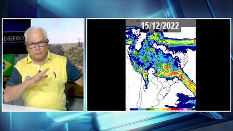 Calorão acima de 40 graus no Cone Sul e chuvas no centro-norte do País