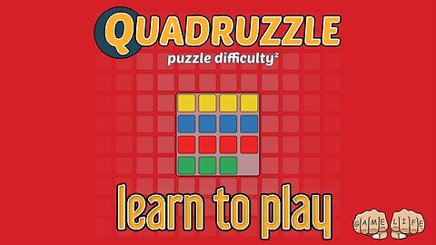 Learn To Play Quadruzzle