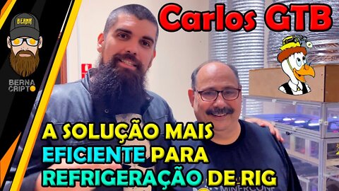 A MELHOR REFRIGERAÇÃO PARA RIG DE MINERAÇÃO, MAIS EFICIENTE E ECONÔMICA QUE EXISTE - BERNA CRIPTO
