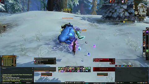 World of Warcraft Dragonflight Tending the Forge