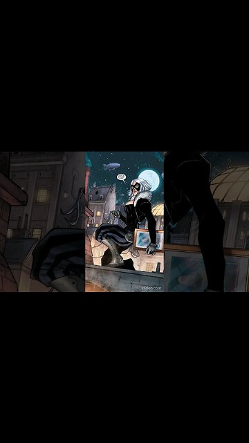 Black Cat de Tierra-803 VS Web Warriors