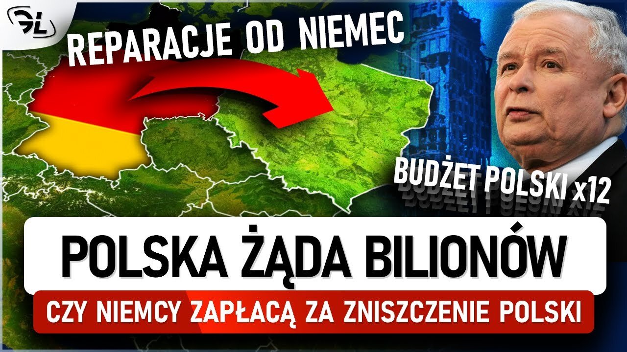 Polska CHCE BILIONY OD NIEMIEC - Co z REPARACJAMI?