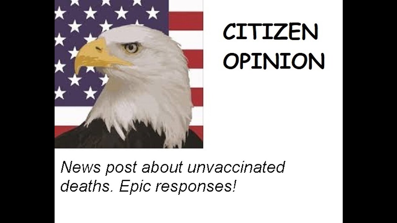 News stations asks for unvaxxed deaths, gets very different response!