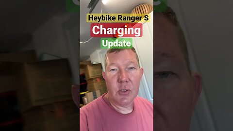 Heybike Ranger S Charging Update #ebike #heybike