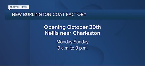 New Burlington Coat Factory to open in the valley