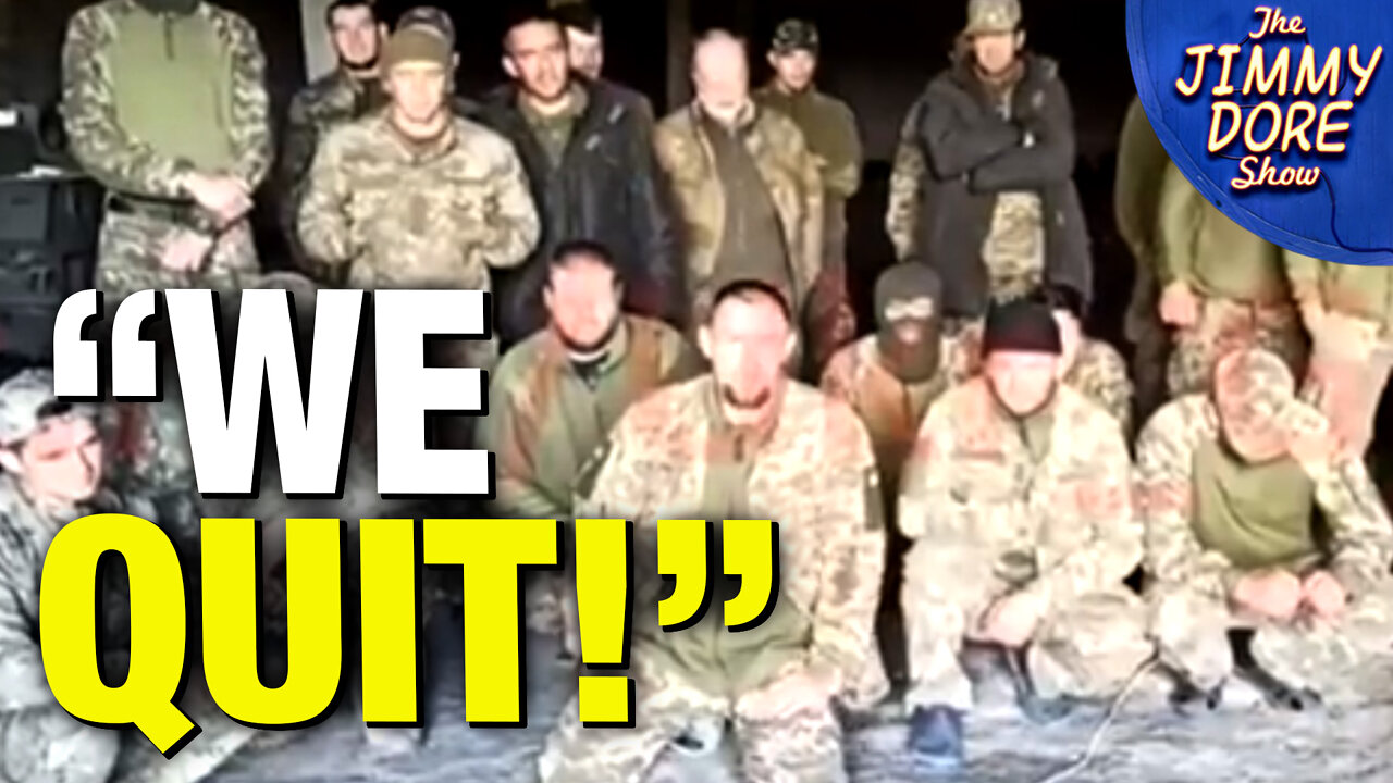 More Ukrainian Soldiers Refuse To Fight