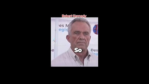 Robert Kennedy jr some truths