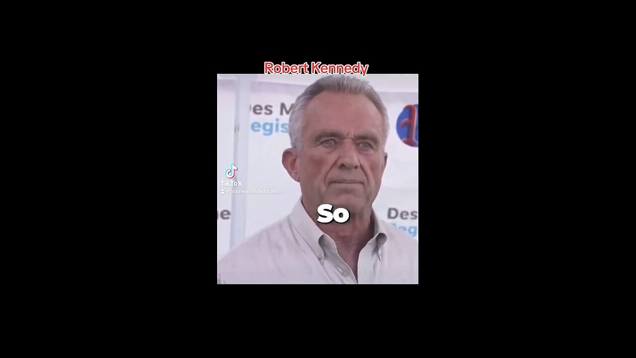 Robert Kennedy jr some truths