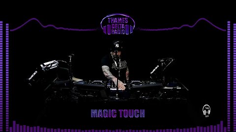 MAGIC TOUCH JUNGLE SHOW - 21st JUNE - THAMES DELTA RADIO