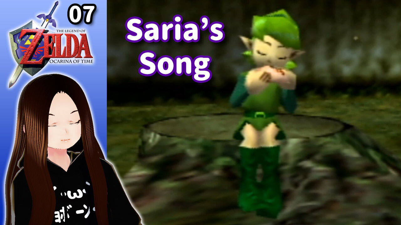 πΊπΈ π―π΅ Vtuber Let's Play! - π΅ π Ocarina of Time (Part 07)