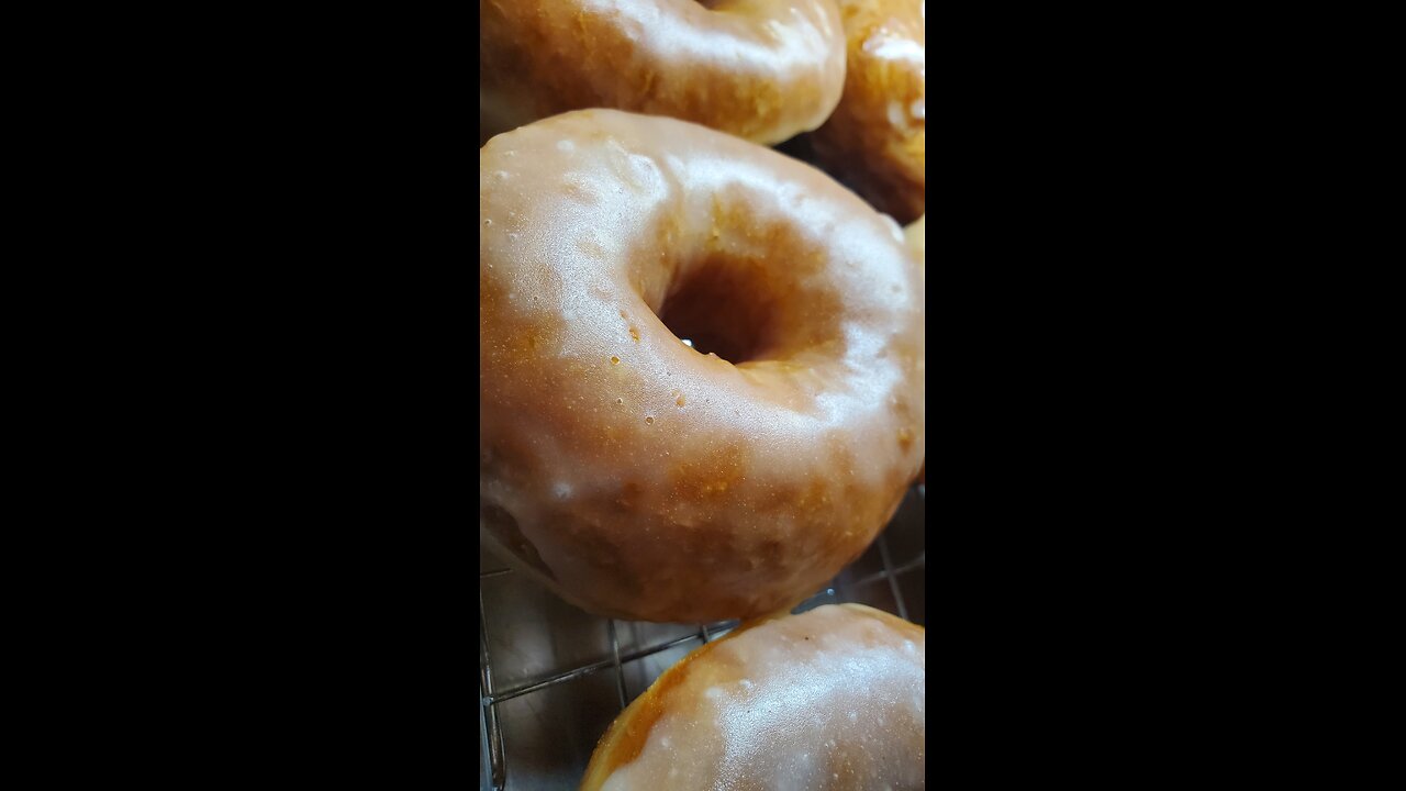 Frying Donuts