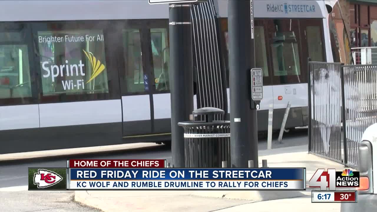 KC Streetcar ready for extra passengers on Super Bowl Sunday