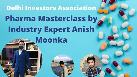 Simplifying Pharma Sector with Anish Moonka