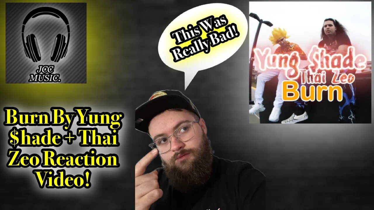 THE WORST SONG EVER?? Burn By Yung Shade and Thai Zeo (TOM MACDONALD DISS TRACK?) Reaction Video!!